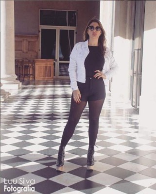 Magali Sanjurjo, la bella licenciada que enamoró al jugador del Olimpia Guillermo Chavasco