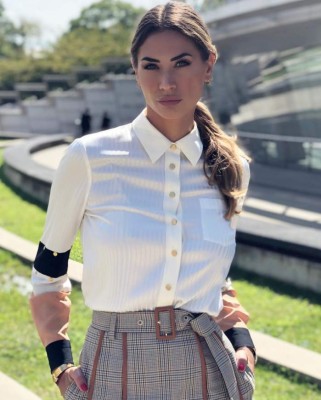 La confesión de Melissa Satta, esposa de Boateng, tras decir que tenían relaciones 10 veces a la semana