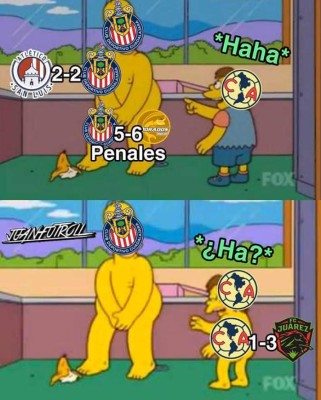 Liga MX: América es destrozado con memes por perder ante el 'poderosísimo' FC Juárez&nbsp;&nbsp;