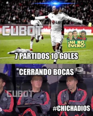 Chicharito Hernández maravilla con sus goles y arrasa en memes