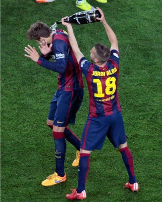 Barcelona se queda con la Copa del Rey 2015