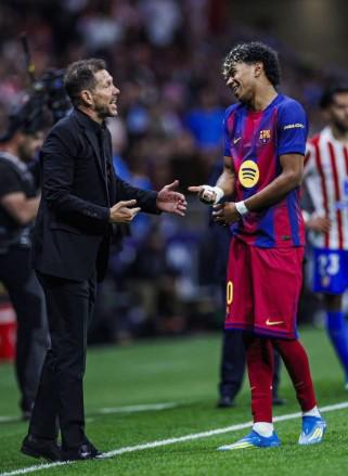 Alerta en el Barcelona: la trampa que prepara Simeone para Lamine Yamal y sacarlo del camino