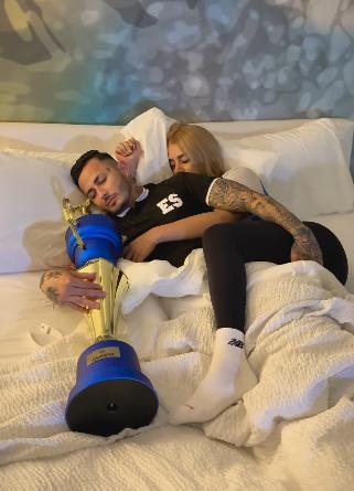 Katherine Díaz, la hermosa olimpista que conquistó a tiktoker salvadoreño y estará en el Morazán