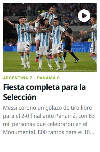 “Thomas Christiansen hubiese perdido 10-0”: Prensa de Panamá destaca derrota ante Argentina y halaga labor de Jorge Dely Valdés