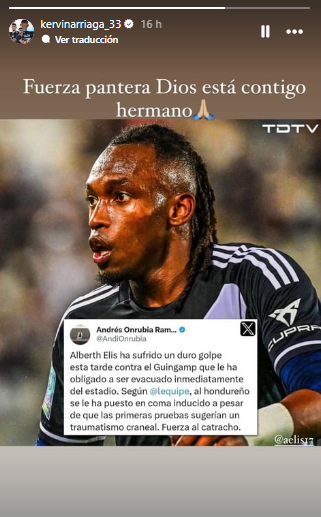 David Suazo, Koundé y hasta Mbappé: los mensajes para Alberth Elis tras su fuerte lesión en Francia