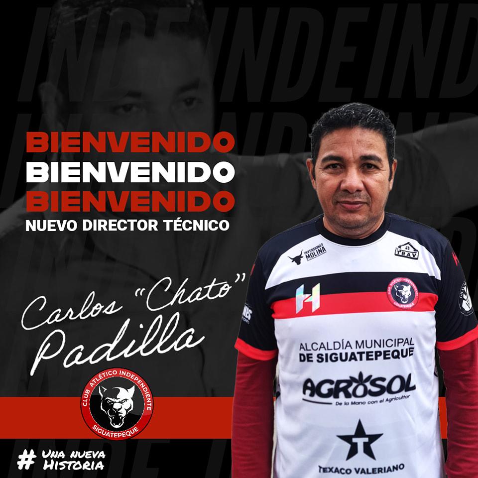 El oriundo de Iriona, Colón fue oficializado como nuevo director técnico del Independiente de Siguatepeque.