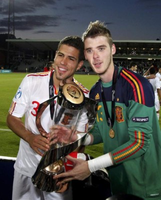 FOTOS: Así es David De Gea, la gran apuesta del Real Madrid en el arco