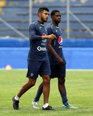 ¡Con dos cambios! El 11 que Motagua prepara ante Marathón el sábado