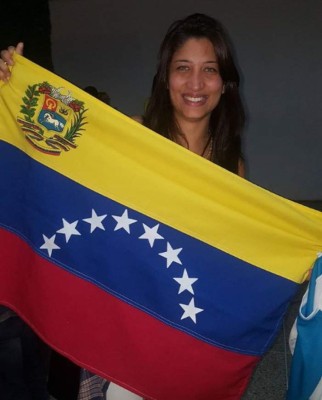 Oriana Gútierrez, la hermosa venezolana que fue agredida en una protesta