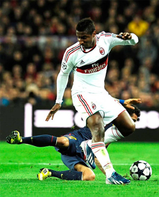 Barcelona logra una espectacular remontada ante Milan