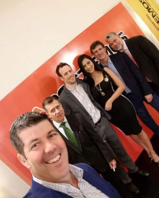 El Feriado Morazánico de Gabriela Salazar en Colombia