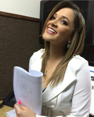 Conoce a la bella periodista deportiva de Costa Rica, Gabriela Jiménez