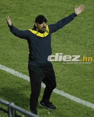 NO SE VIO EN TV: Sufrimiento del Minas, los gritos del Tato y el apagón en La Ceiba