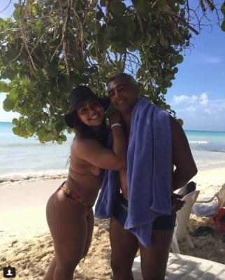 Así es Mónica Faria, la sensual hija de Romario que fue víctima de los hackers otra vez