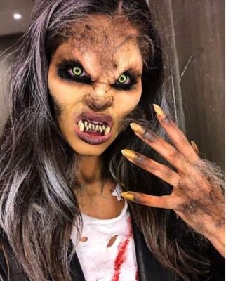 Los disfraces de los futbolistas y famosos para celebrar Halloween 2018