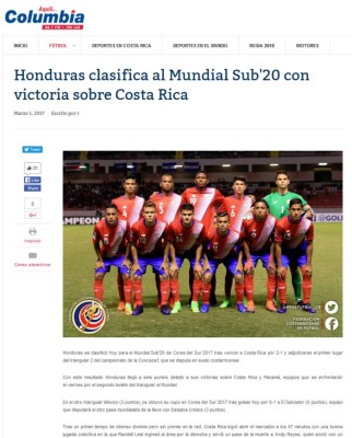 FIFA destaca clasificación de Honduras a Corea y esto dice la prensa tica
