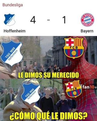 Messi, Ansu Fati y Luis Suárez, protagonistas de los memes tras la goleada del Barcelona