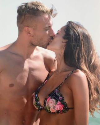 Conoce a Jessica Malena, la esposa que Ciro Inmobile ignora al jugar PS4