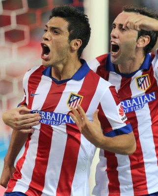 Lluvia de goles en la Liga Española