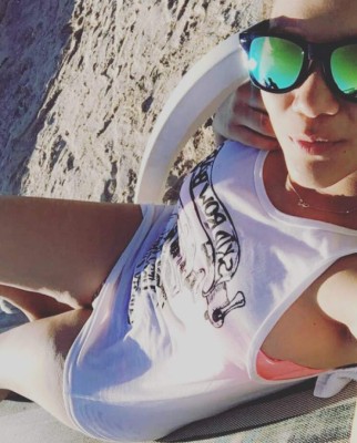 Ivonne, la espectacular esposa del ex de Olimpia y Real España Juan Ramón Mejía