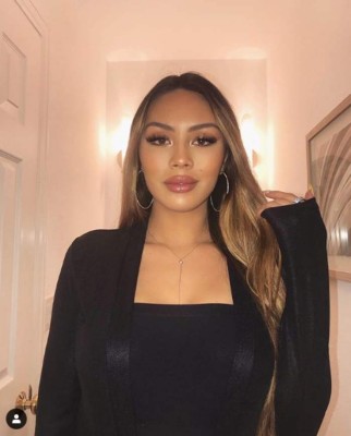 Así es Montana Yao, la modelo que provocó la brutal pelea entre dos jugadores