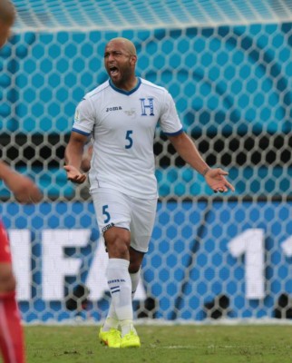 ¡Sin Amado ni Costly! El 11 de la selección de Honduras con los mejores para Wilson Palacios