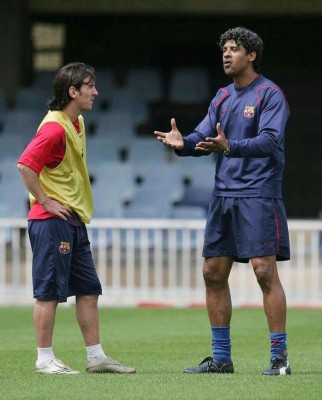 Lionel Messi y su evolución en el Barcelona