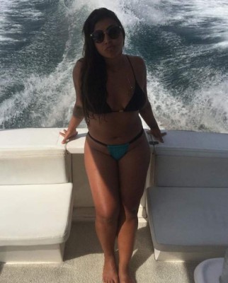 Así es Mónica Faria, la sensual hija de Romario que fue víctima de los hackers otra vez
