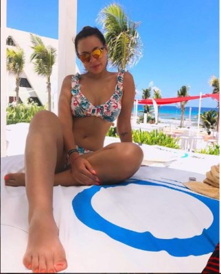 ¡Una futbolista! Bellas y famosas hondureñas que brillan en los Estados Unidos