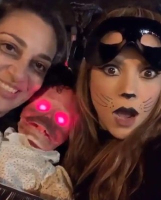 Halloween 2019: Las grandes locuras de los deportistas y Wanda Nara incendió las redes