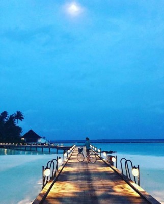 ¡Infartante! La mujer de Alexis Sánchez deslumbra en sus vacaciones en las Islas Maldivas