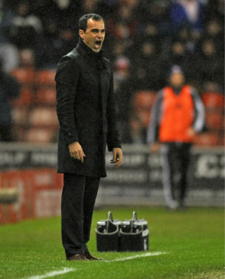 Wigan saca empate con sabor a triunfo.