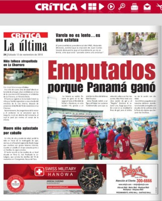 PORTADAS: Concacaf amanece respirando la hexagonal
