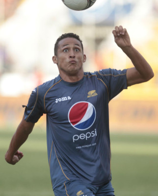 Motagua y Victoria empataron 1-1 en el Estadio Nacional