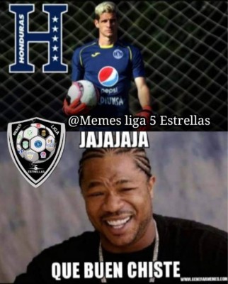 Los despiadados memes que dejó la fecha cuatro de la Liga Nacional de Honduras