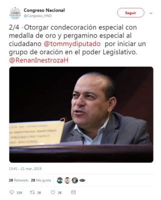 Buenas, malas e insólitas: Las mociones en el Congreso Nacional de Honduras