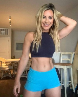 Sarah Schreiber, la sensual presentadora norteamericana de la que todos hablan en la WWE