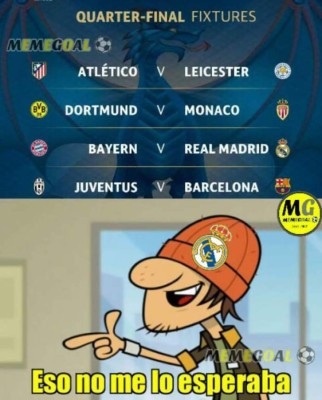 ¡Imperdibles memes del sorteo de la Champions League!