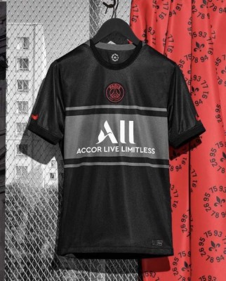 Diferente estilo de dorsal y Messi es protagonista: la nueva y hermosa camisa del PSG &nbsp;&nbsp;