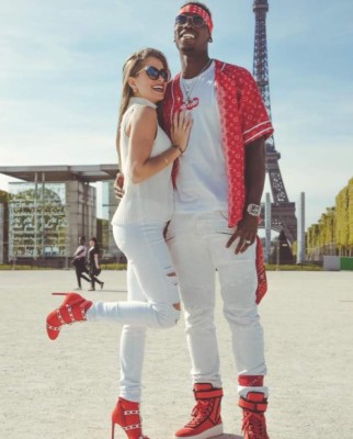 Así es la vida de millonario de Pogba: Mansiones, avión, autos de lujo y su sexy novia boliviana