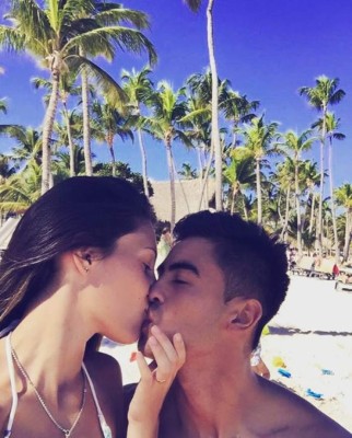 Así es Priscila, la picante inspiración del 'Pity' Martínez para el juego ante Motagua