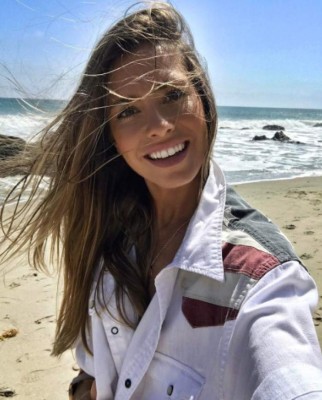 Así es la espectacular Marta Carriedo, la española que conquistó a Jonathan Dos Santos