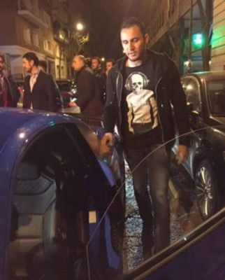 Los lujosos autos de Keylor Navas