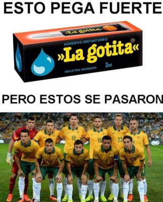 Terribles memes del sufrido empate de Chile ante Australia en la Copa Confederaciones