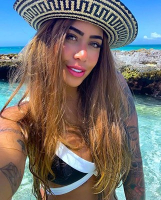 Rafaella, la explosiva novia de Gabigol y héroe del Flamengo en la Copa Libertadores 2019