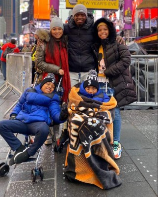 ¡Entre fiesta, amigos y familia! Los futbolistas hondureños recibieron el 2020 a lo grande