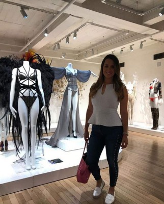 Shantal Mayo, la hermosa esposa del mexicano Héctor Herrera que roba miradas