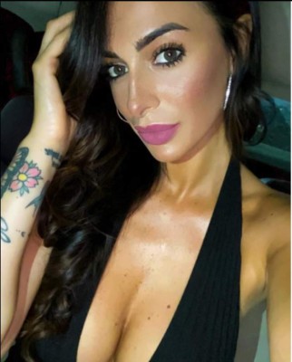 Solo un mes de citas y se compromete con ella: Alessia Messina, la infartante mujer de Balotelli