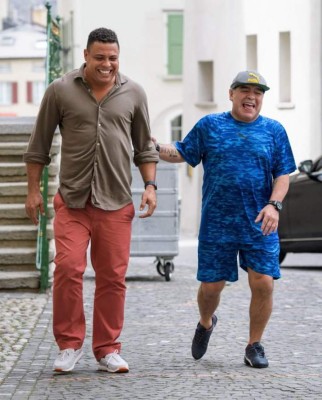 El semejante regalo que Ronaldo guardará toda la vida y la última conversación con Maradona