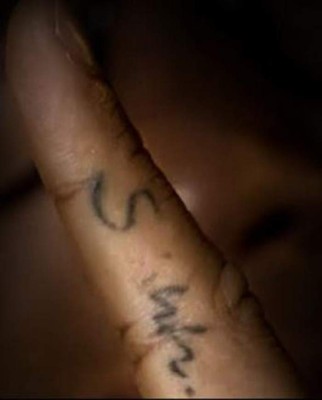 Uno a uno: Todos los tatuajes de Neymar, desde un niño descalzo hasta Batman&nbsp;&nbsp;